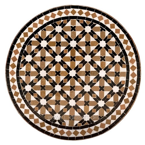 Table jardin ronde - table, de