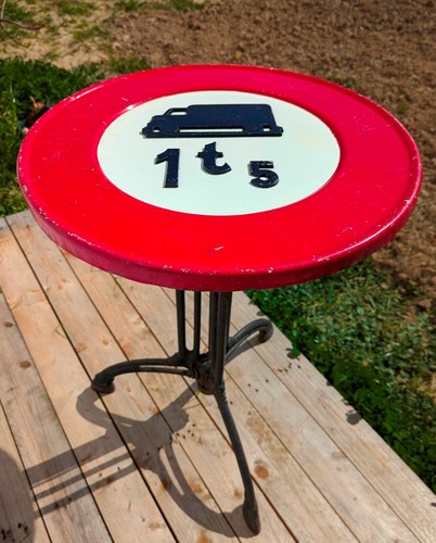 Table bistrot style art - bistrot,