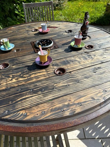 Table jardin bistrot - , style