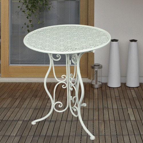 Table bistrot style - table,