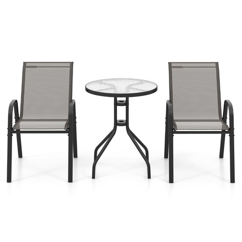 Ensemble bistrot jardin - de, de