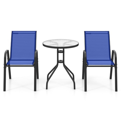 Ensemble bistrot jardin - de, de