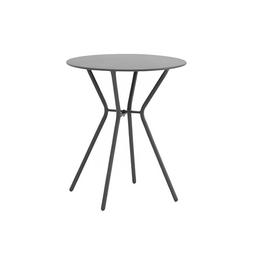 Table bistrot ronde - table, 70x60cm