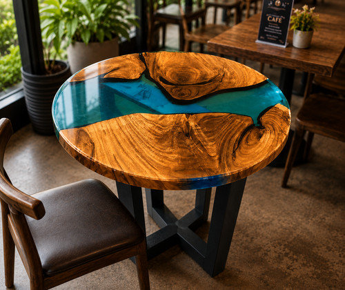 Table basse bistrot bois - table, de