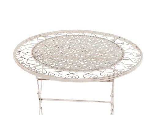 Table ronde jardin - jardin, bistrot