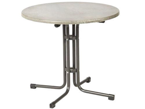 Table bistrot ronde - de,