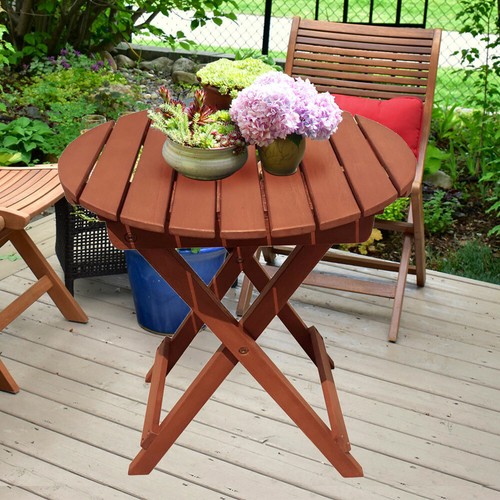 Table bois petit jardin - table, en